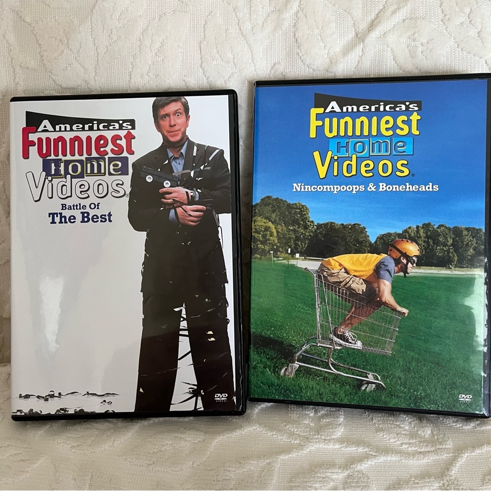 America’s Funniest Home Videos DVDs